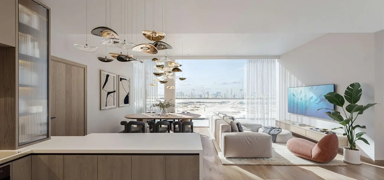 Taiyo Residences in Wasl Gate by LMD - Interior Image 2