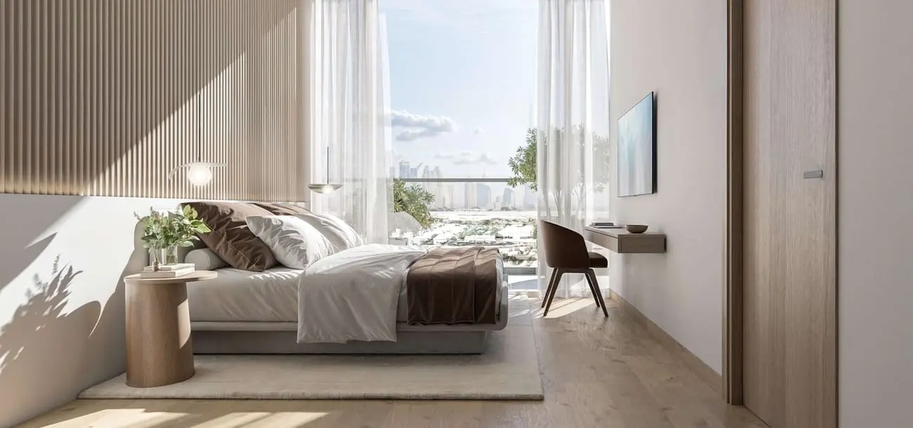 Taiyo Residences in Wasl Gate by LMD - Interior Image 5