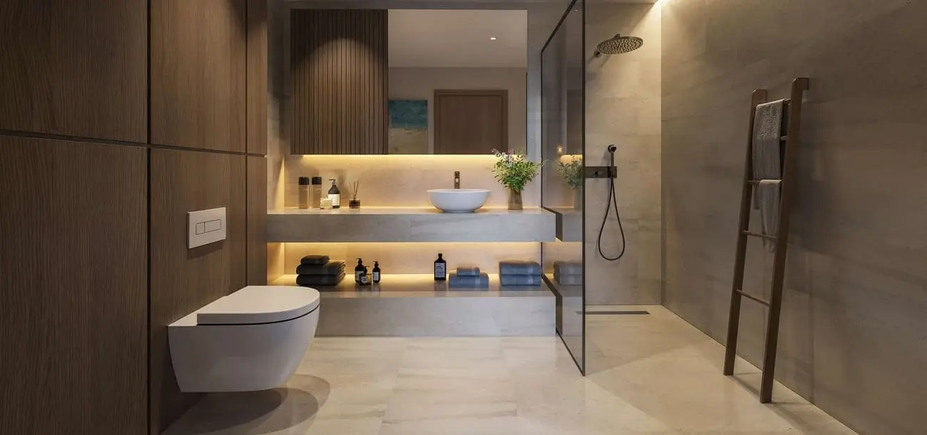 Taiyo Residences in Wasl Gate by LMD - Interior Image 6