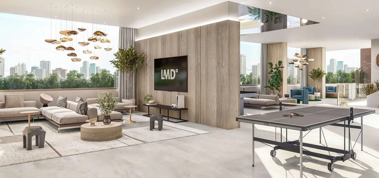 Taiyo Residences in Wasl Gate by LMD - Interior Image 7