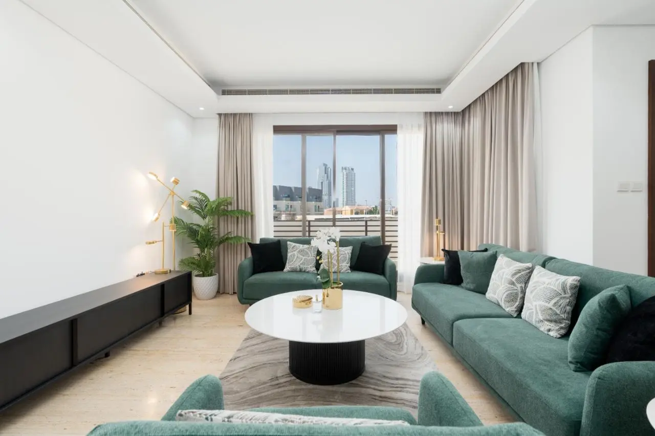Lilac Park in Jumeirah Village Circle (JVC) by AB Properties - Interior Image 9