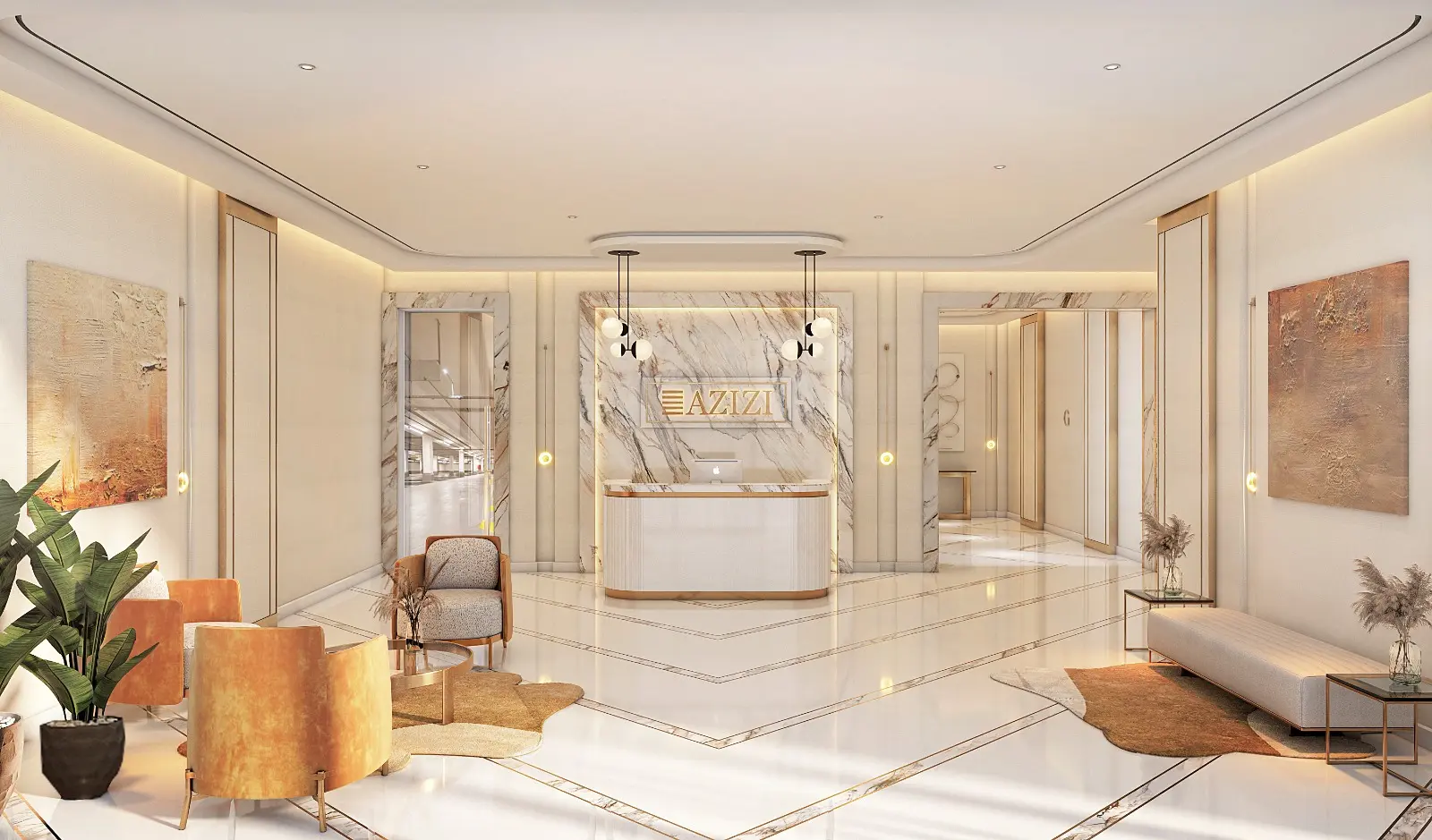 Azizi Amber in Al Furjan by Azizi - Exterior Image 1