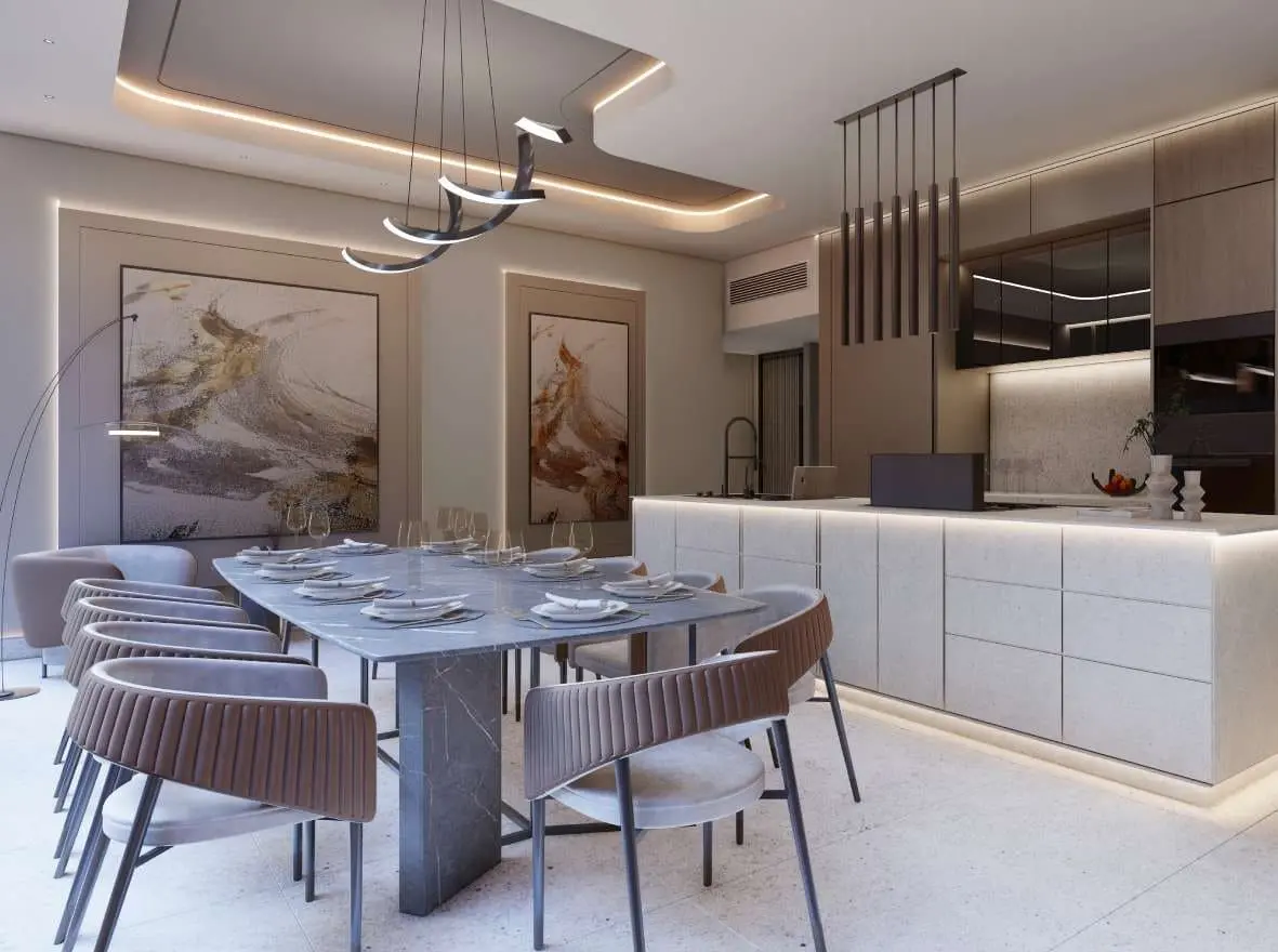 Society House in Downtown Dubai by Invest Group Overseas (IGO) - Interior Image 5