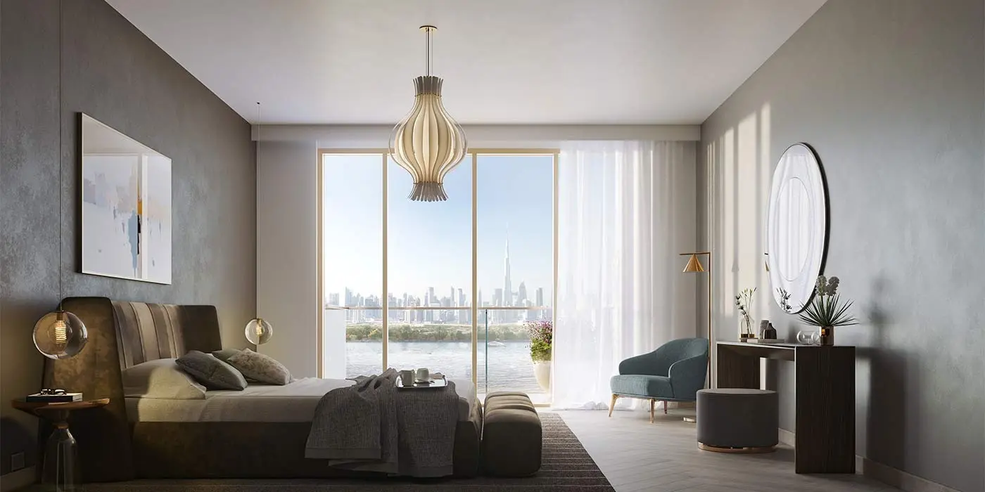 Riviera 28 in Mohammed Bin Rashid City (MBR) by Azizi - Interior Image 2