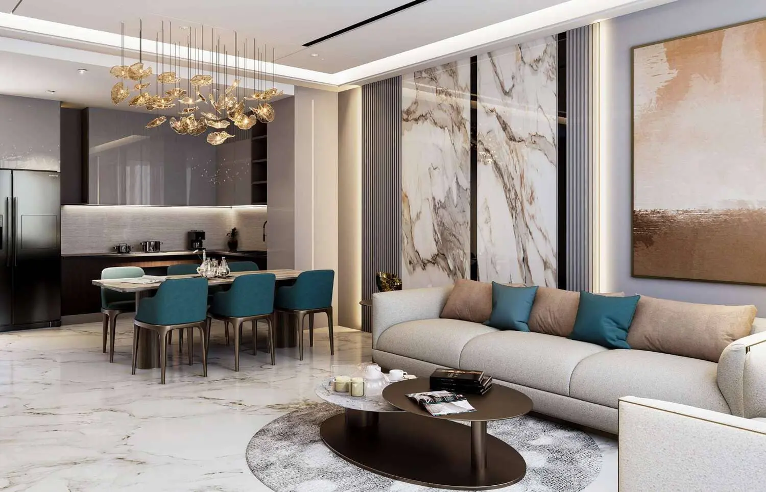 Samana Hills South in Dubai Industrial City by Samana - Interior Image 1