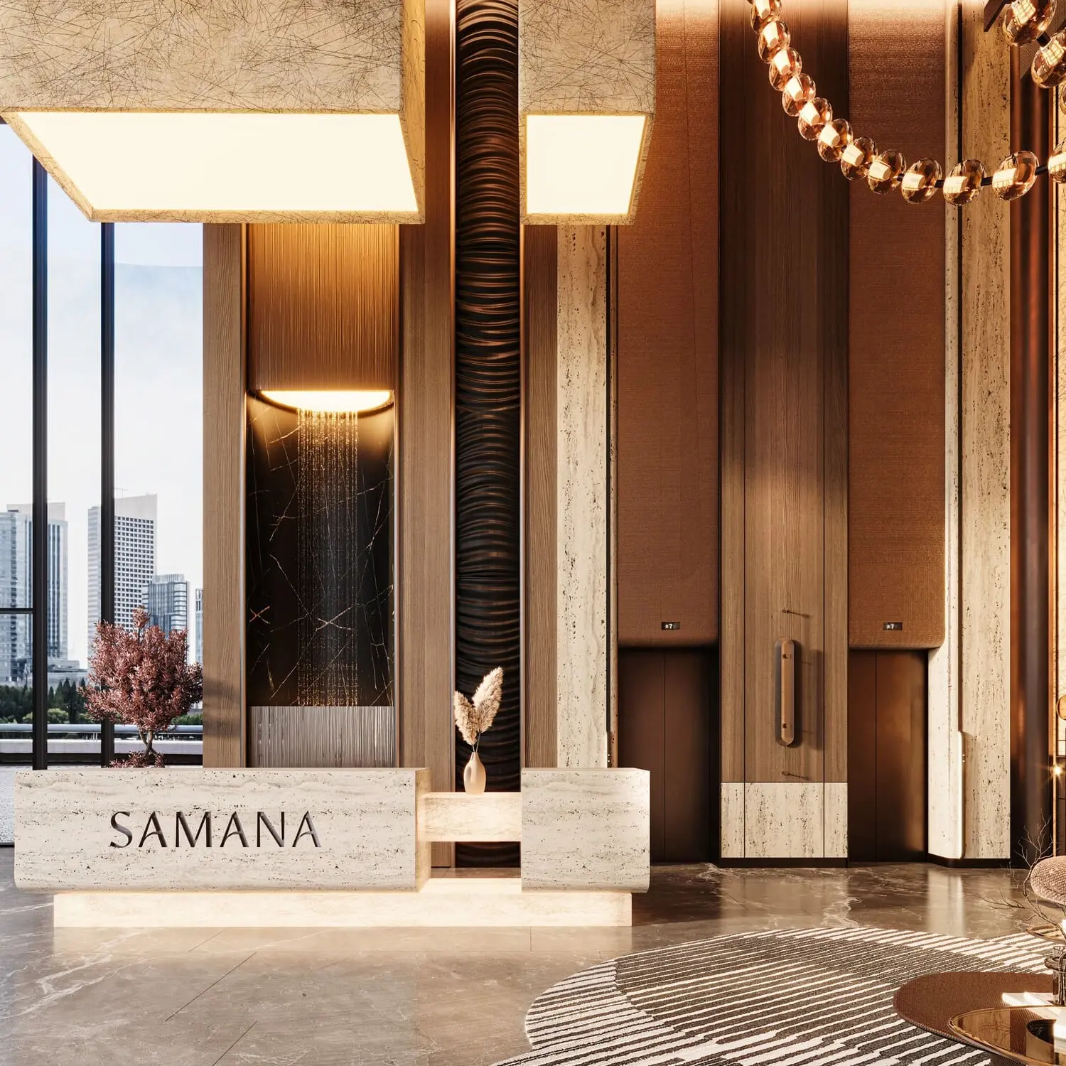 Samana Hills South 2 in Dubai Industrial City by Samana - Exterior Image 1