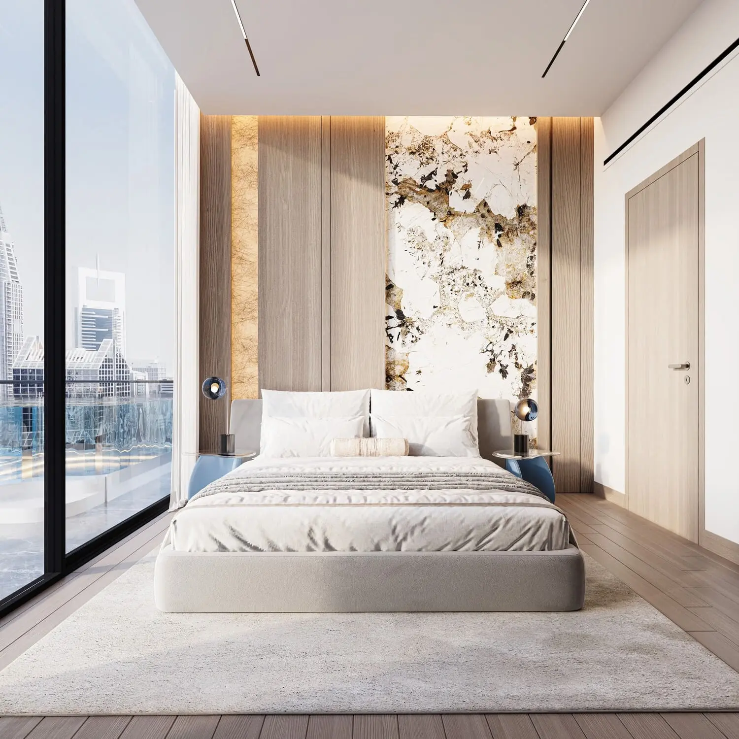 Samana Hills South 2 in Dubai Industrial City by Samana - Interior Image 1