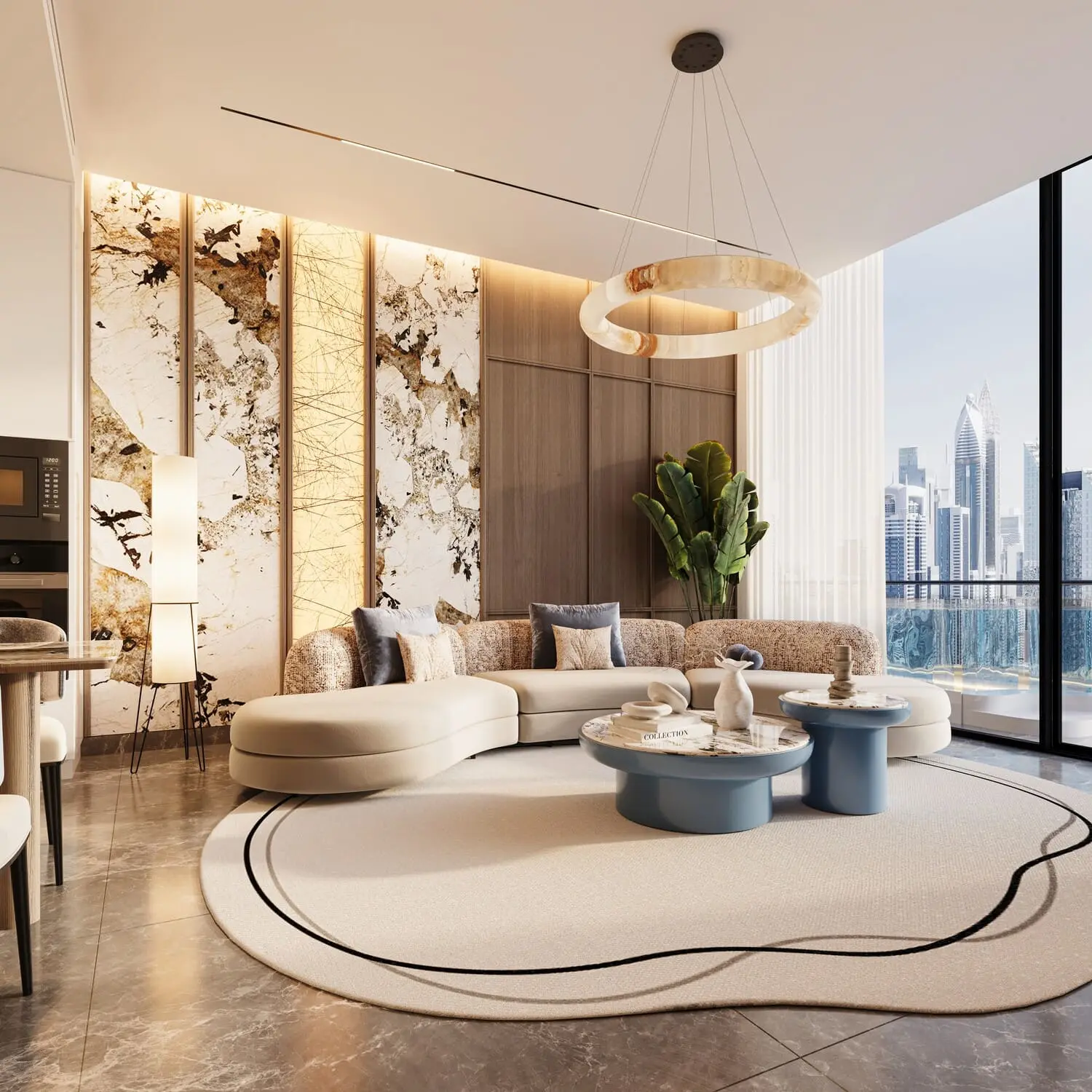Samana Hills South 2 in Dubai Industrial City by Samana - Interior Image 3