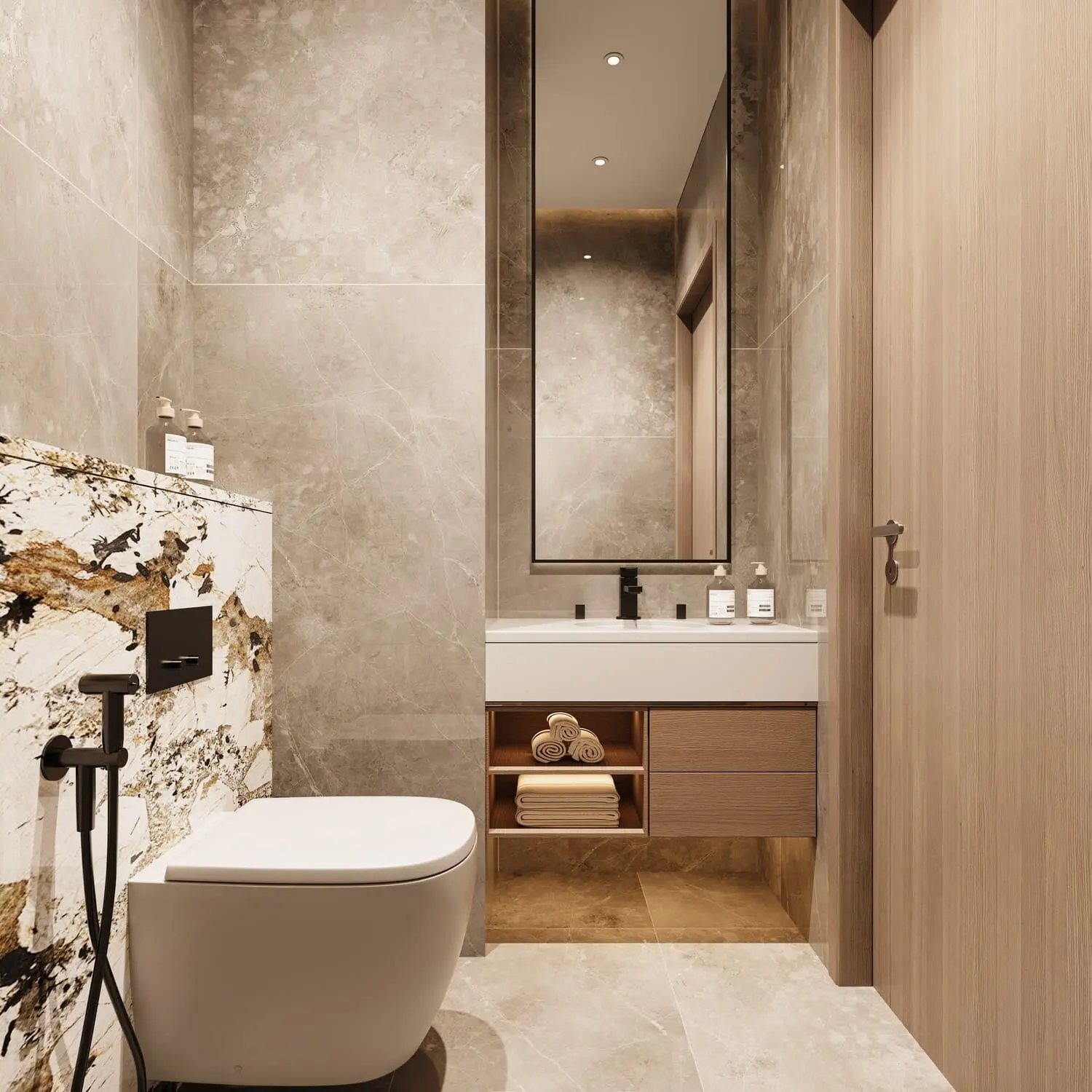Samana Hills South 2 in Dubai Industrial City by Samana - Interior Image 7