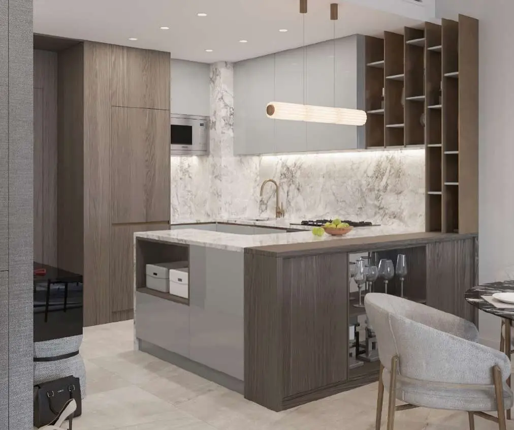 Stonehenge 1 in Jumeirah Village Circle (JVC) by Segrex Development - Interior Image 1