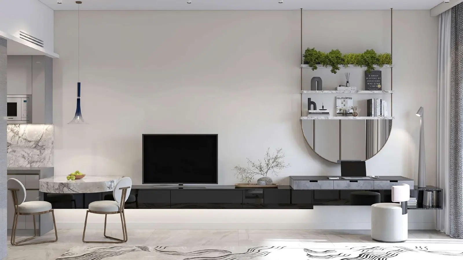 Stonehenge 1 in Jumeirah Village Circle (JVC) by Segrex Development - Interior Image 4