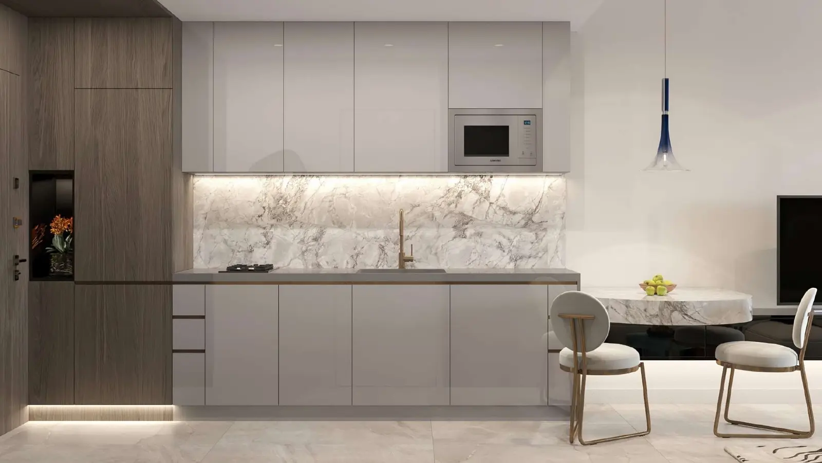 Stonehenge 1 in Jumeirah Village Circle (JVC) by Segrex Development - Interior Image 5