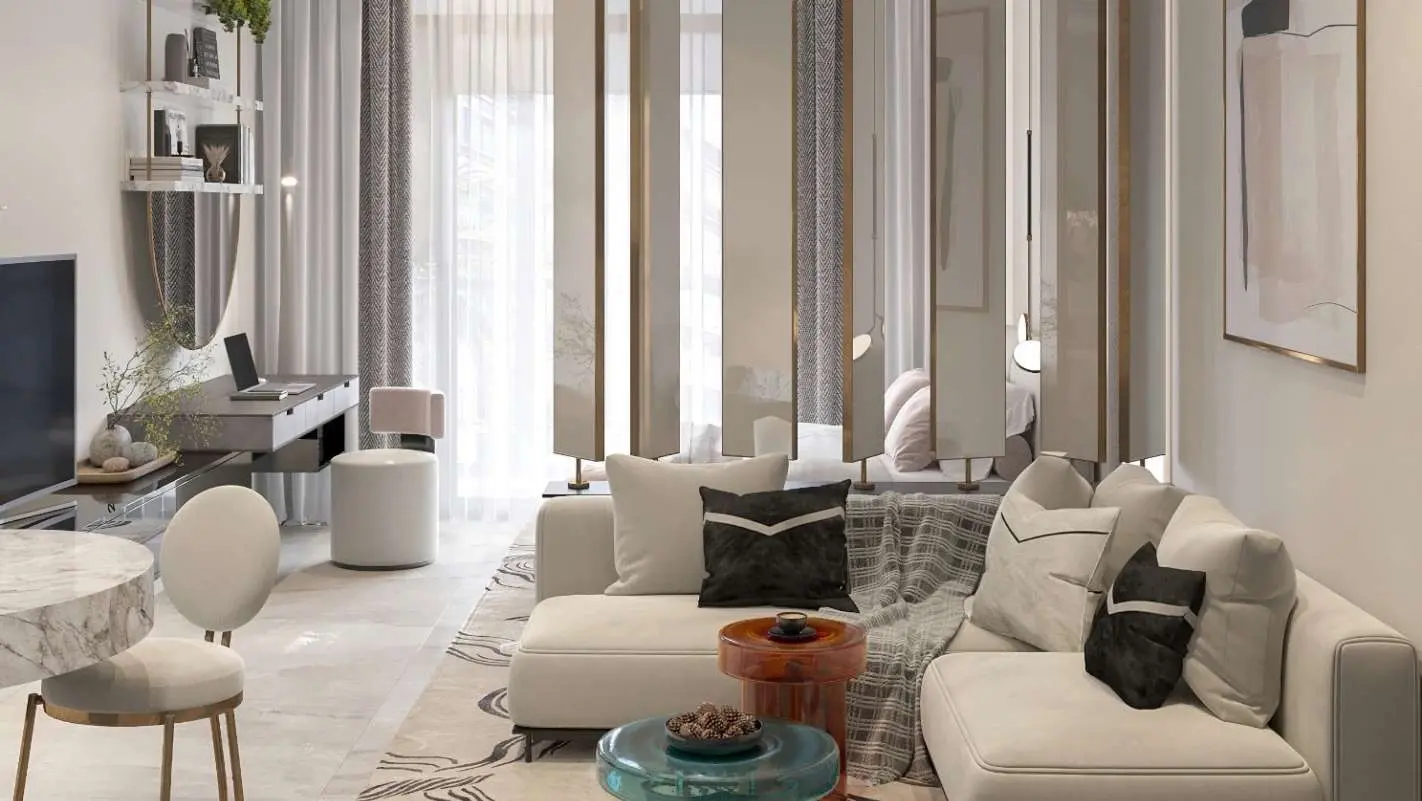 Stonehenge 1 in Jumeirah Village Circle (JVC) by Segrex Development - Interior Image 6