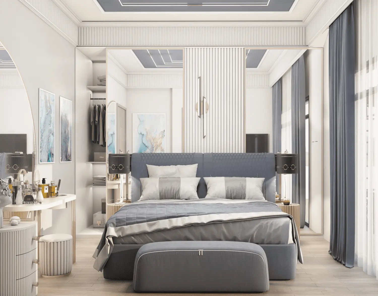 Nadine Residences in Al Furjan by London Gate - Interior Image 2