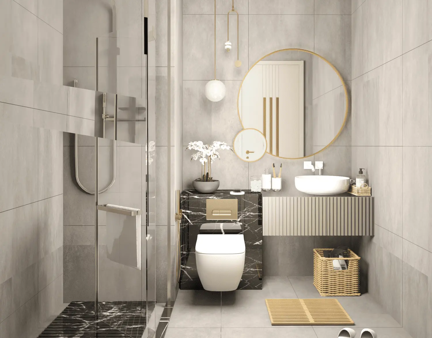 Nadine Residences in Al Furjan by London Gate - Interior Image 3