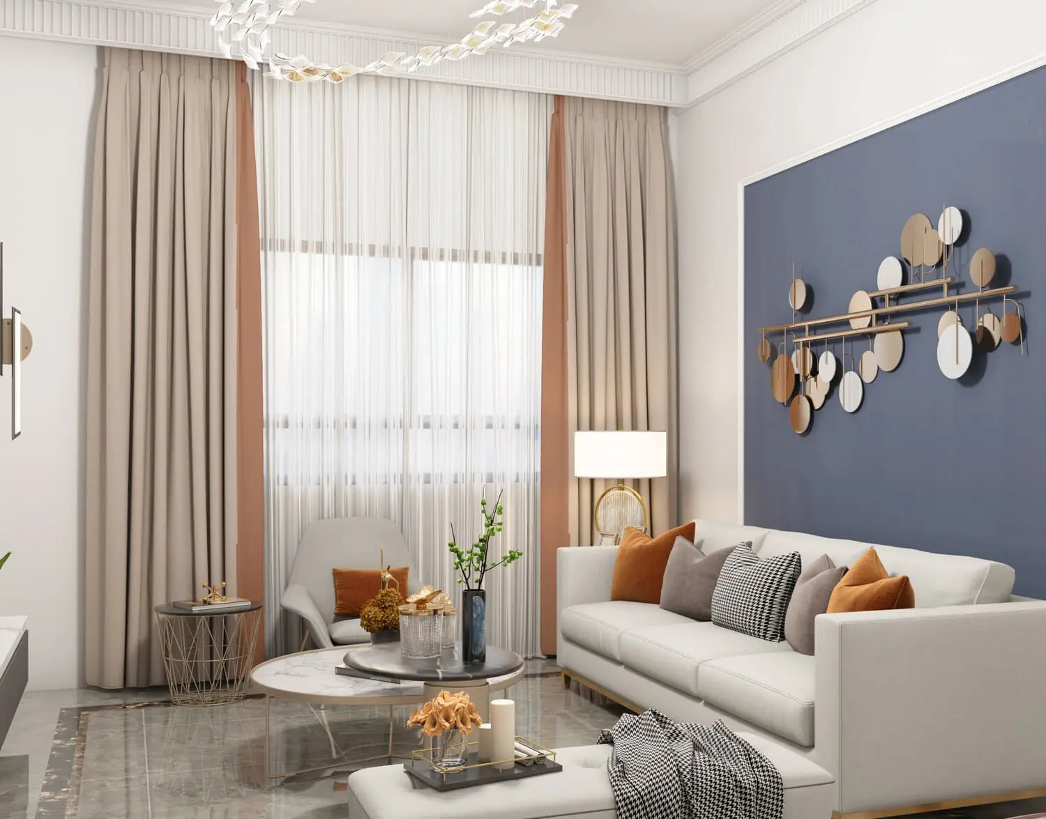 Nadine Residences in Al Furjan by London Gate - Interior Image 4