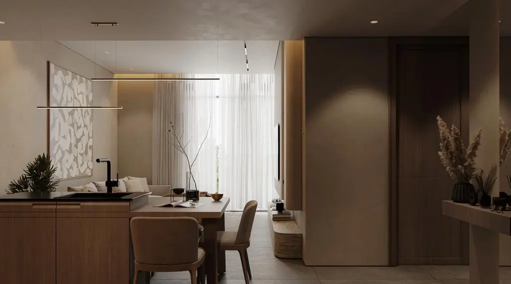 The Autograph Residences in Jumeirah Village Circle (JVC) by Green Group - Interior Image 10