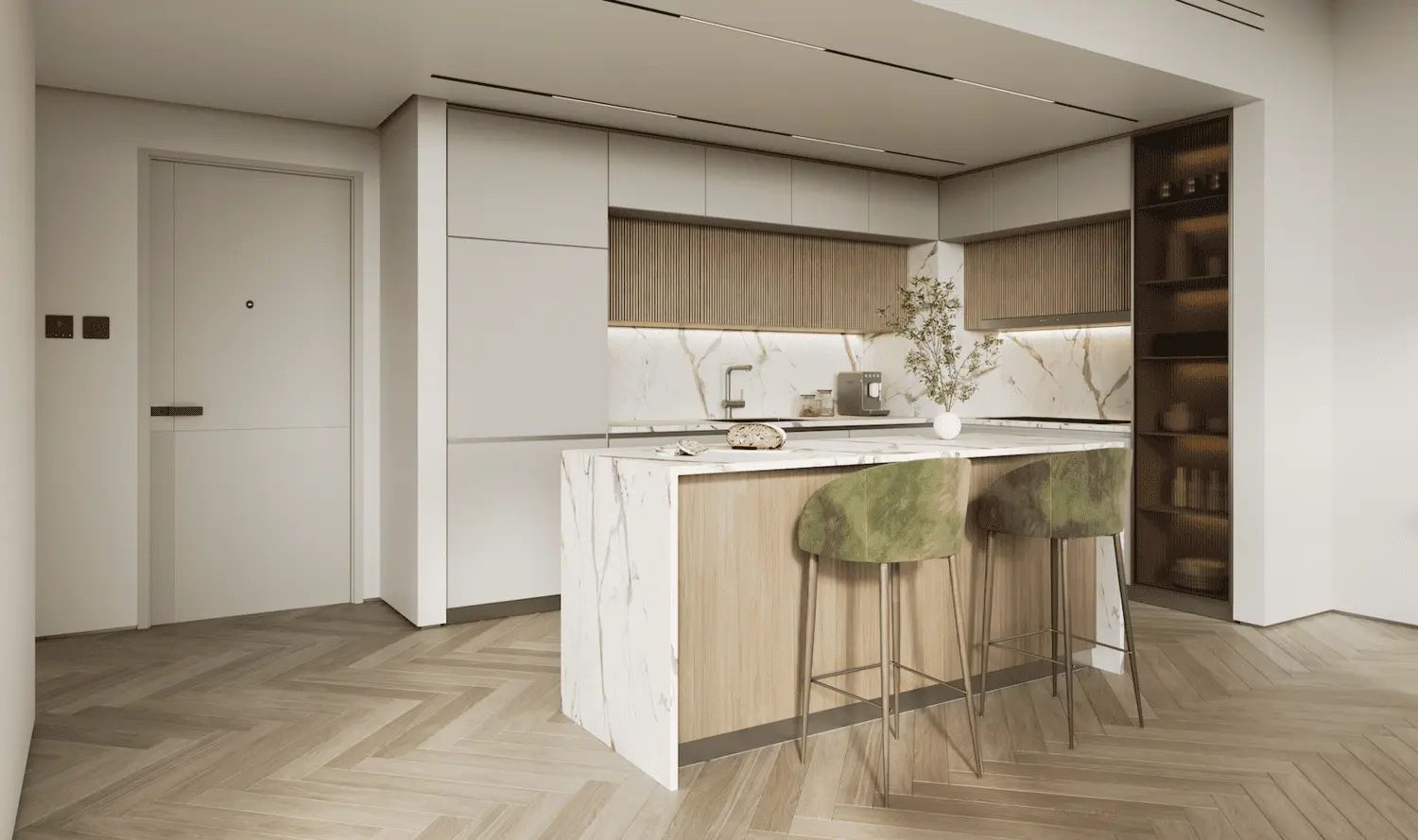 City Walk Northline in Al Wasl (City Walk) by Meraas - Interior Image 1