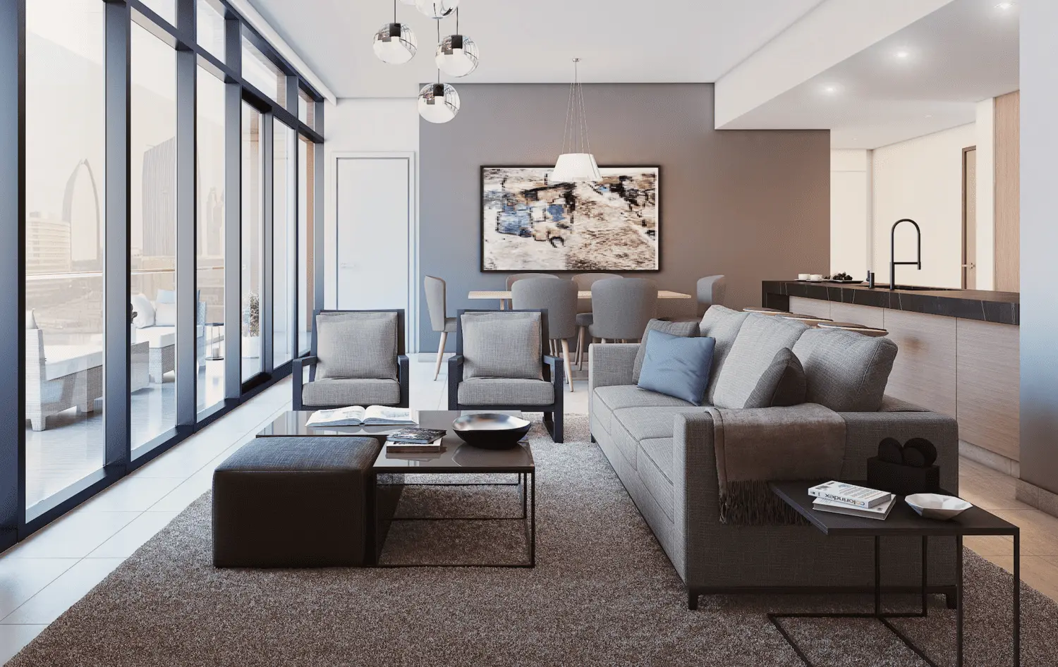 Ellington DT1  in Downtown Dubai by Ellington - Interior Image 3