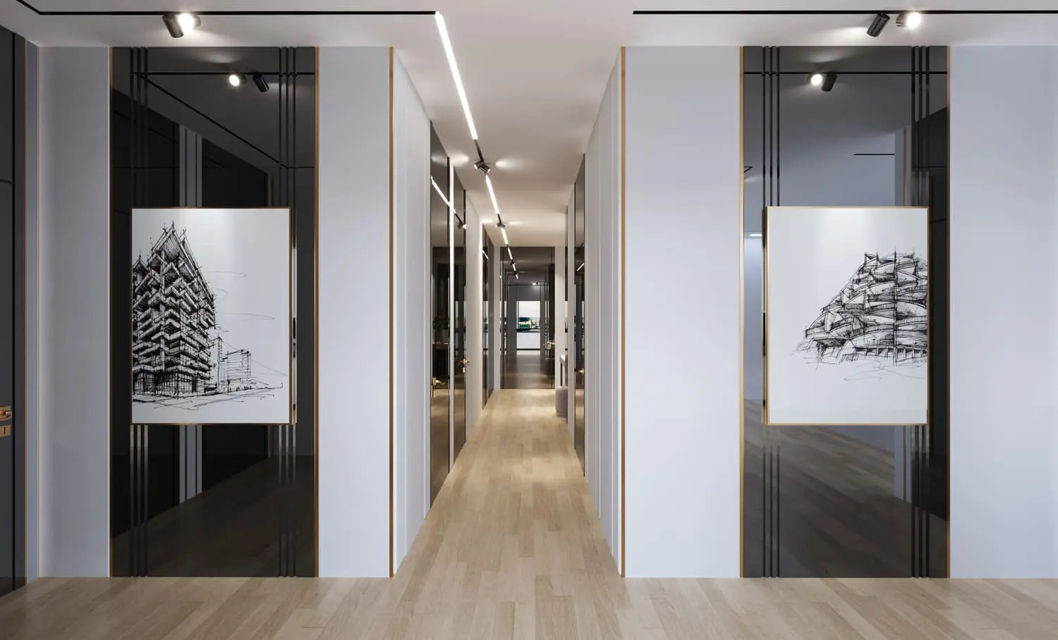 Trillionaire Residences in Business Bay by Binghatti - Interior Image 3