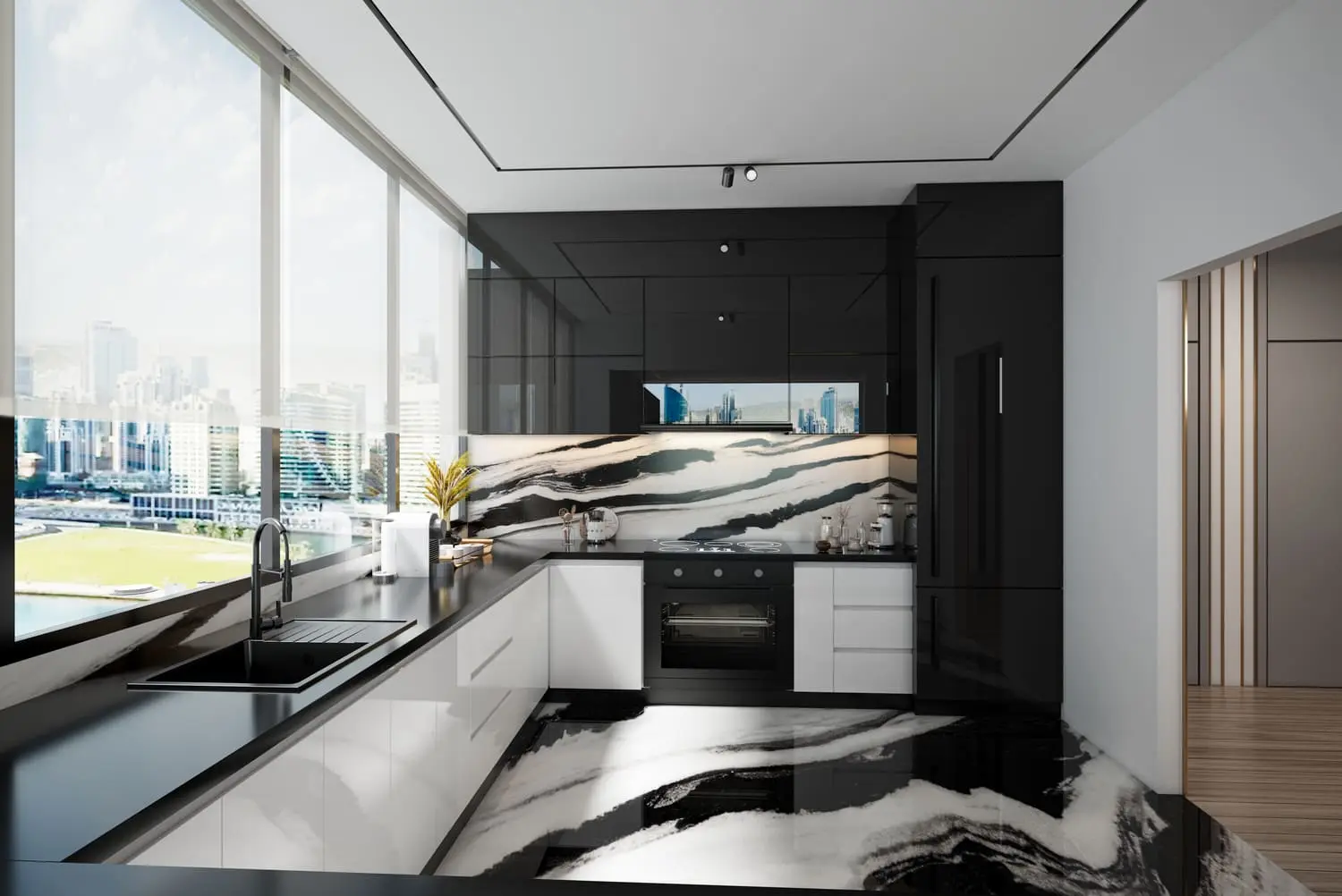 Trillionaire Residences in Business Bay by Binghatti - Interior Image 4