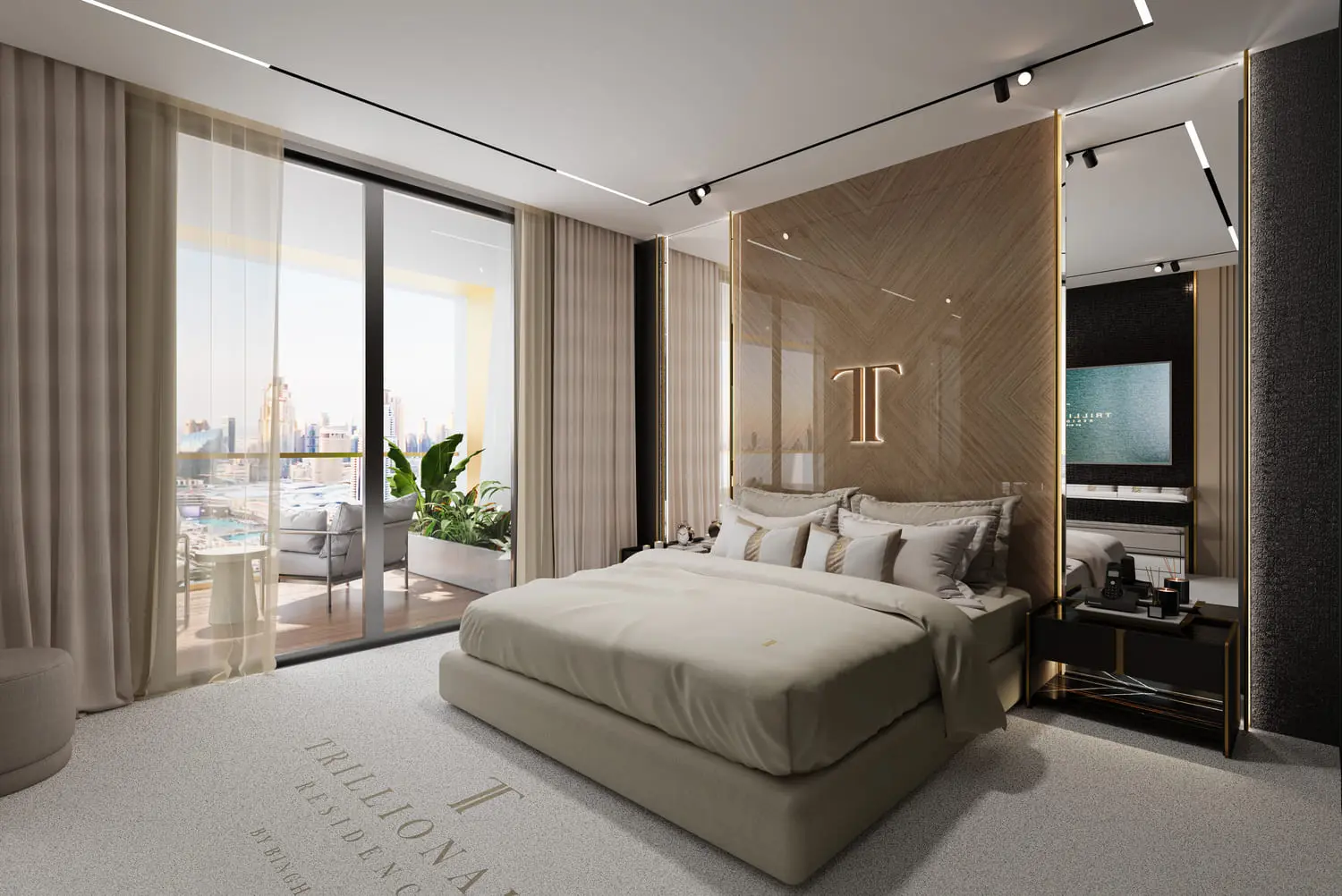 Trillionaire Residences in Business Bay by Binghatti - Interior Image 6