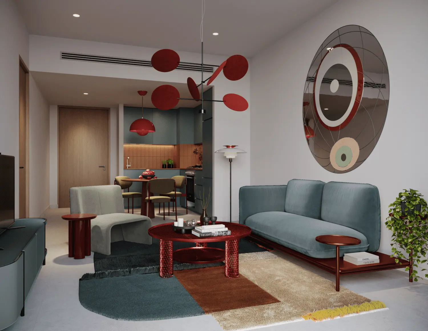 The Edge in Business Bay by Select Group - Interior Image 1