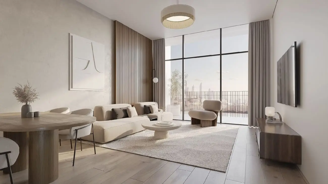 Parkwood Residences in Jumeirah Village Circle (JVC) by AG Properties - Interior Image 1