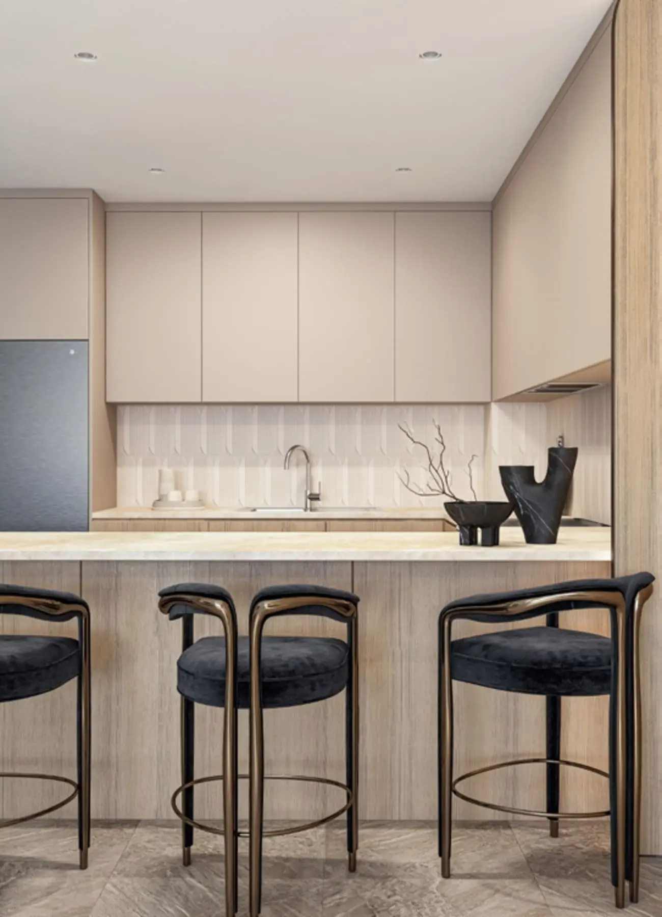Weybridge Gardens 4 in Dubai Land Residence Complex (DLRC) by Leos - Interior Image 1