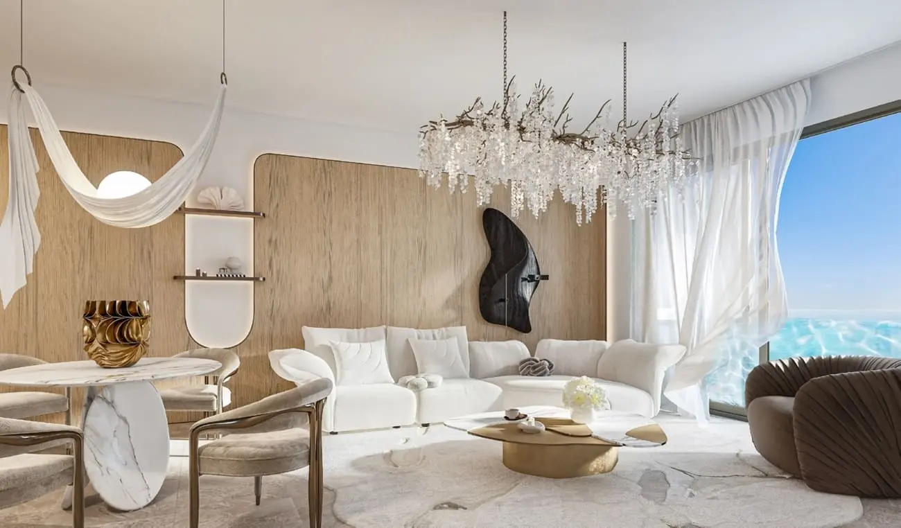 Weybridge Gardens 4 in Dubai Land Residence Complex (DLRC) by Leos - Interior Image 6