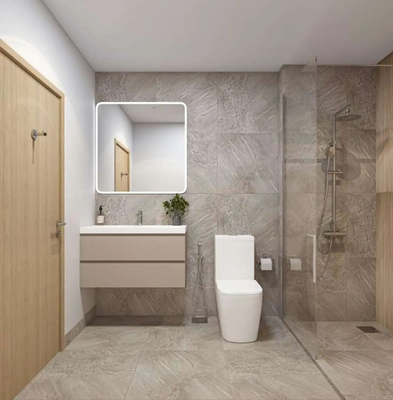 Weybridge Gardens 5 in Dubai Land Residence Complex (DLRC) by Leos - Interior Image 2