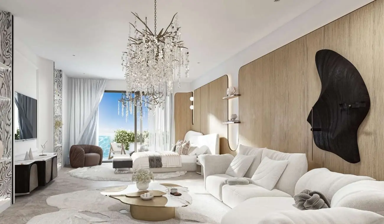 Weybridge Gardens 5 in Dubai Land Residence Complex (DLRC) by Leos - Interior Image 3