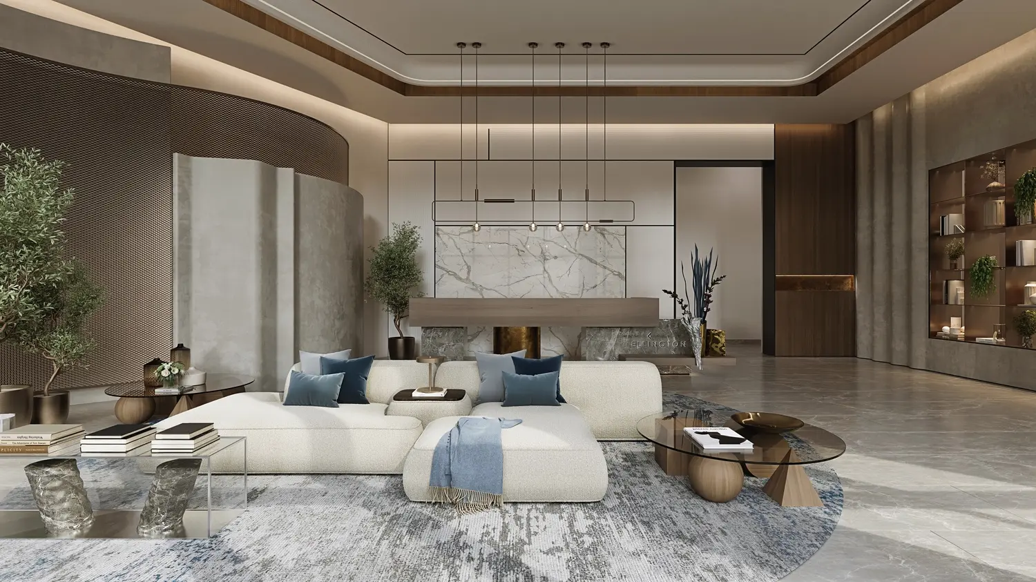 Belgravia Gardens in Dubai Land Residence Complex (DLRC) by Ellington - Exterior Image 1