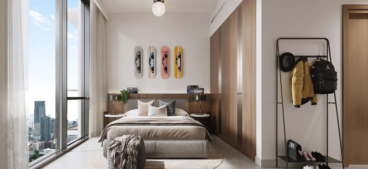 Belgravia Gardens in Dubai Land Residence Complex (DLRC) by Ellington - Interior Image 1