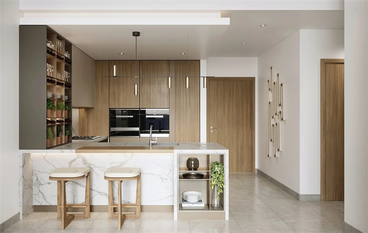 Belgravia Gardens in Dubai Land Residence Complex (DLRC) by Ellington - Interior Image 2