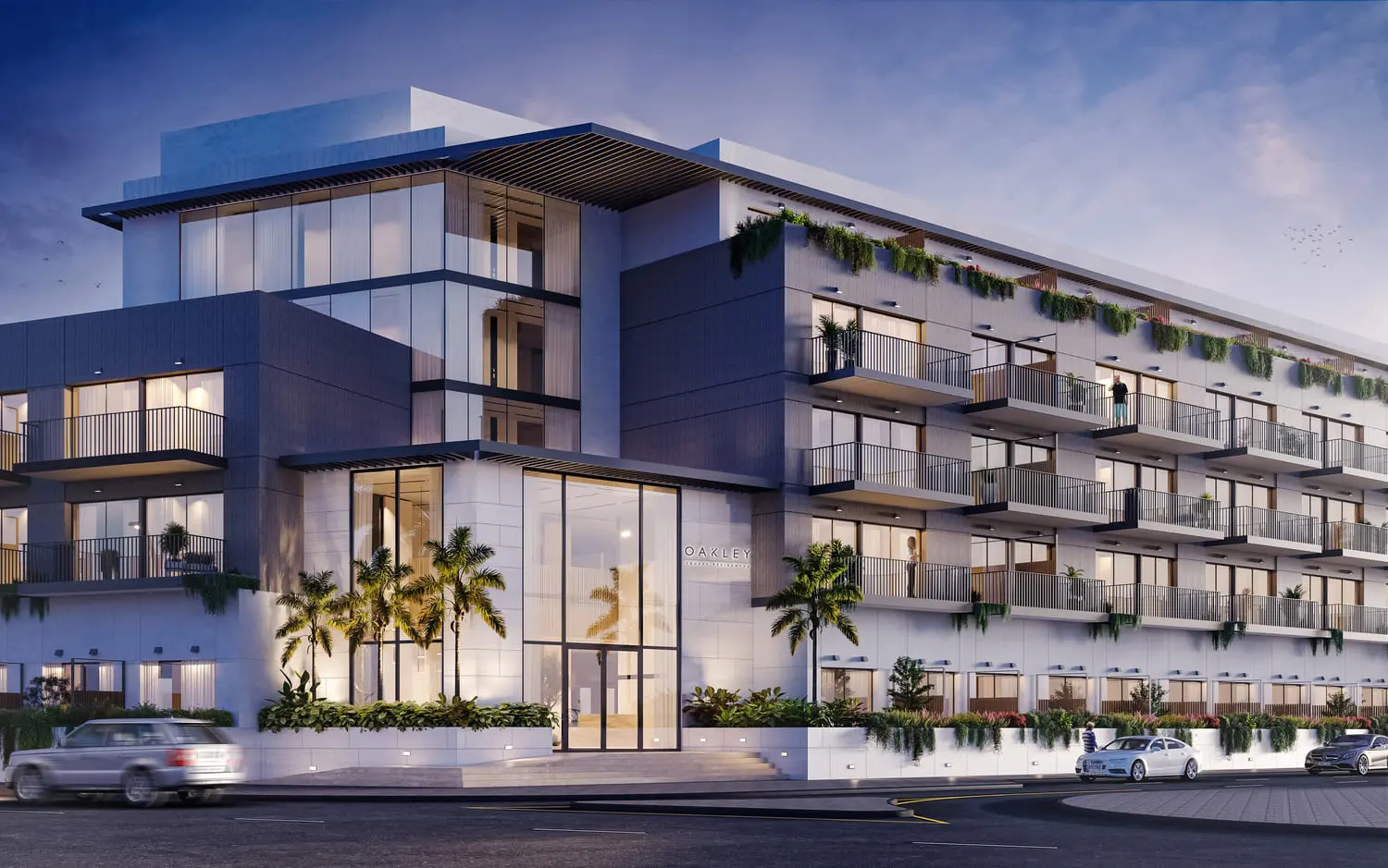 Oakley Square Residences Master Plan 2