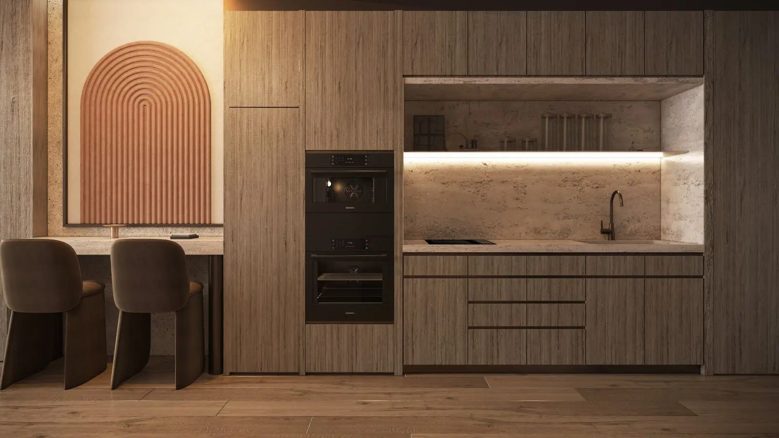 Peace Lagoons in Dubai Land Residence Complex (DLRC) by Peace Homes Development - Interior Image 1