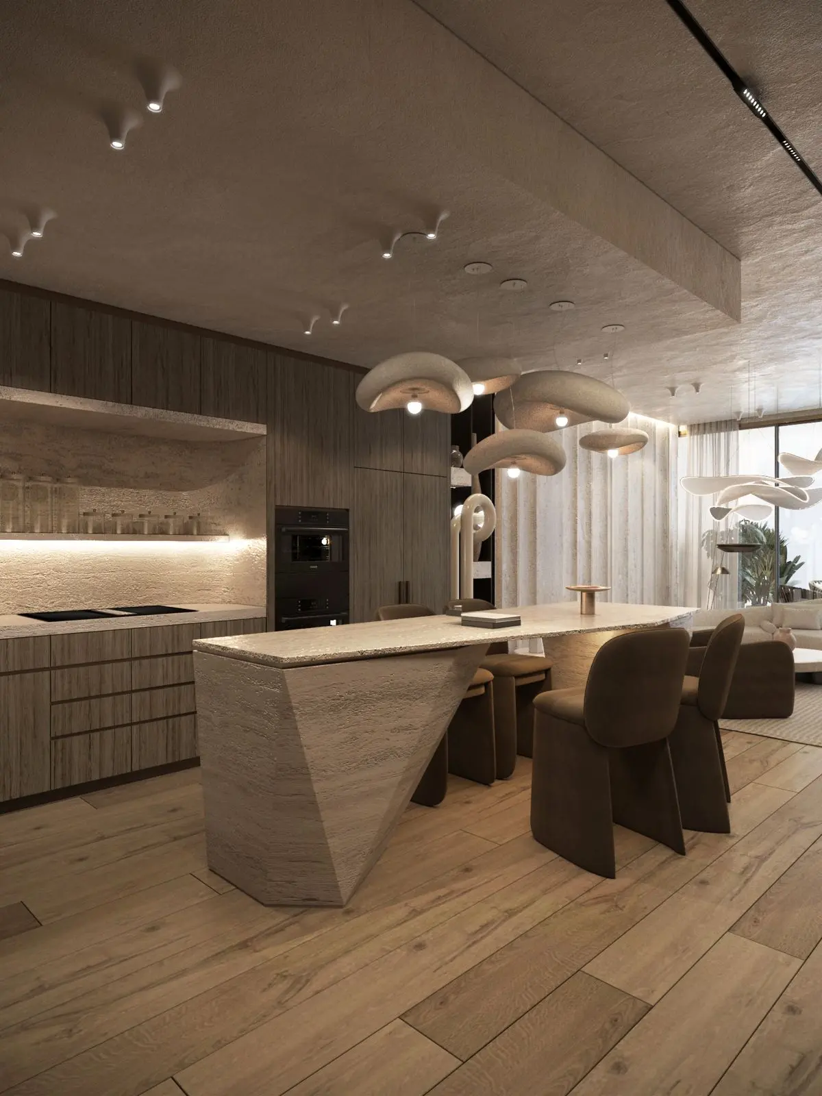 Peace Lagoons in Dubai Land Residence Complex (DLRC) by Peace Homes Development - Interior Image 2
