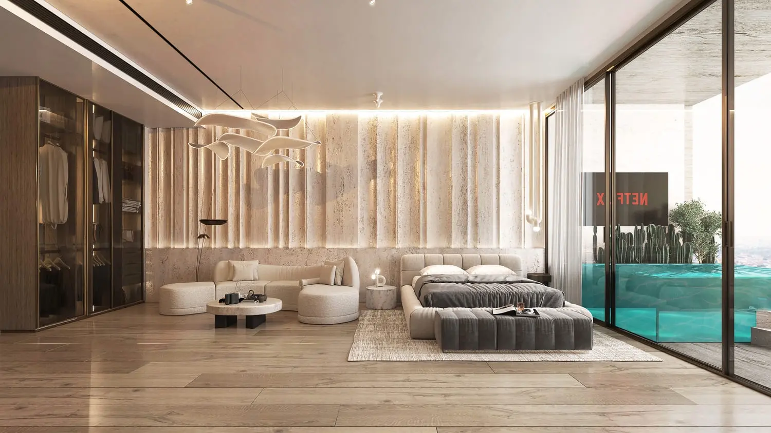 Peace Lagoons in Dubai Land Residence Complex (DLRC) by Peace Homes Development - Interior Image 4