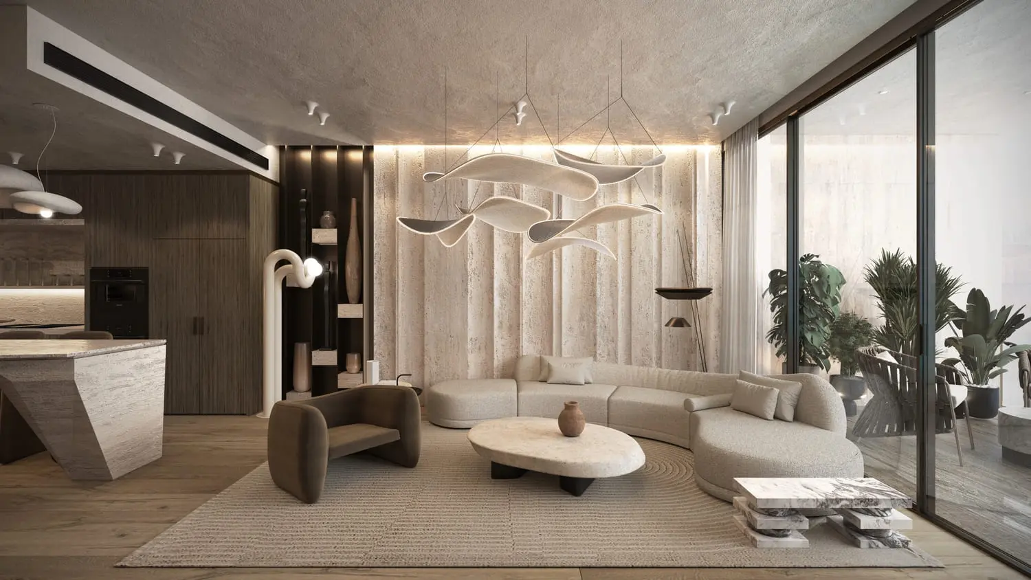 Peace Lagoons in Dubai Land Residence Complex (DLRC) by Peace Homes Development - Interior Image 6