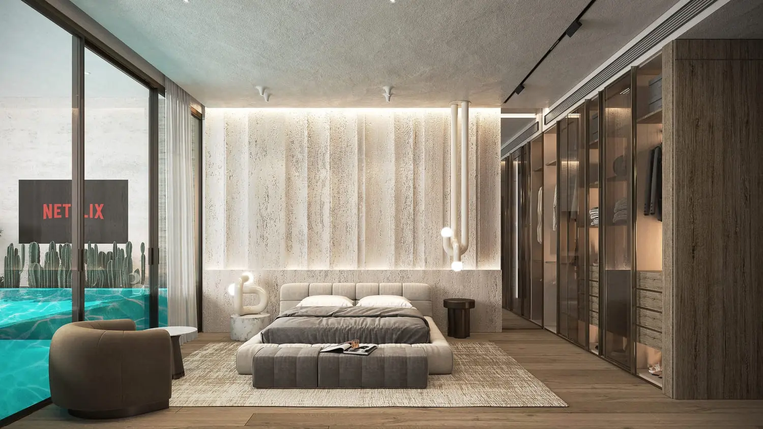 Peace Lagoons in Dubai Land Residence Complex (DLRC) by Peace Homes Development - Interior Image 9