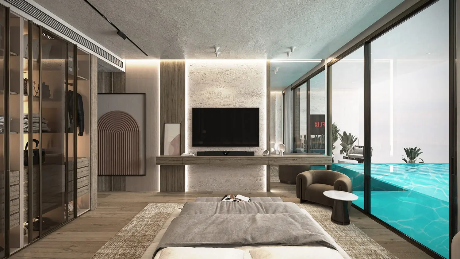 Peace Lagoons in Dubai Land Residence Complex (DLRC) by Peace Homes Development - Interior Image 10