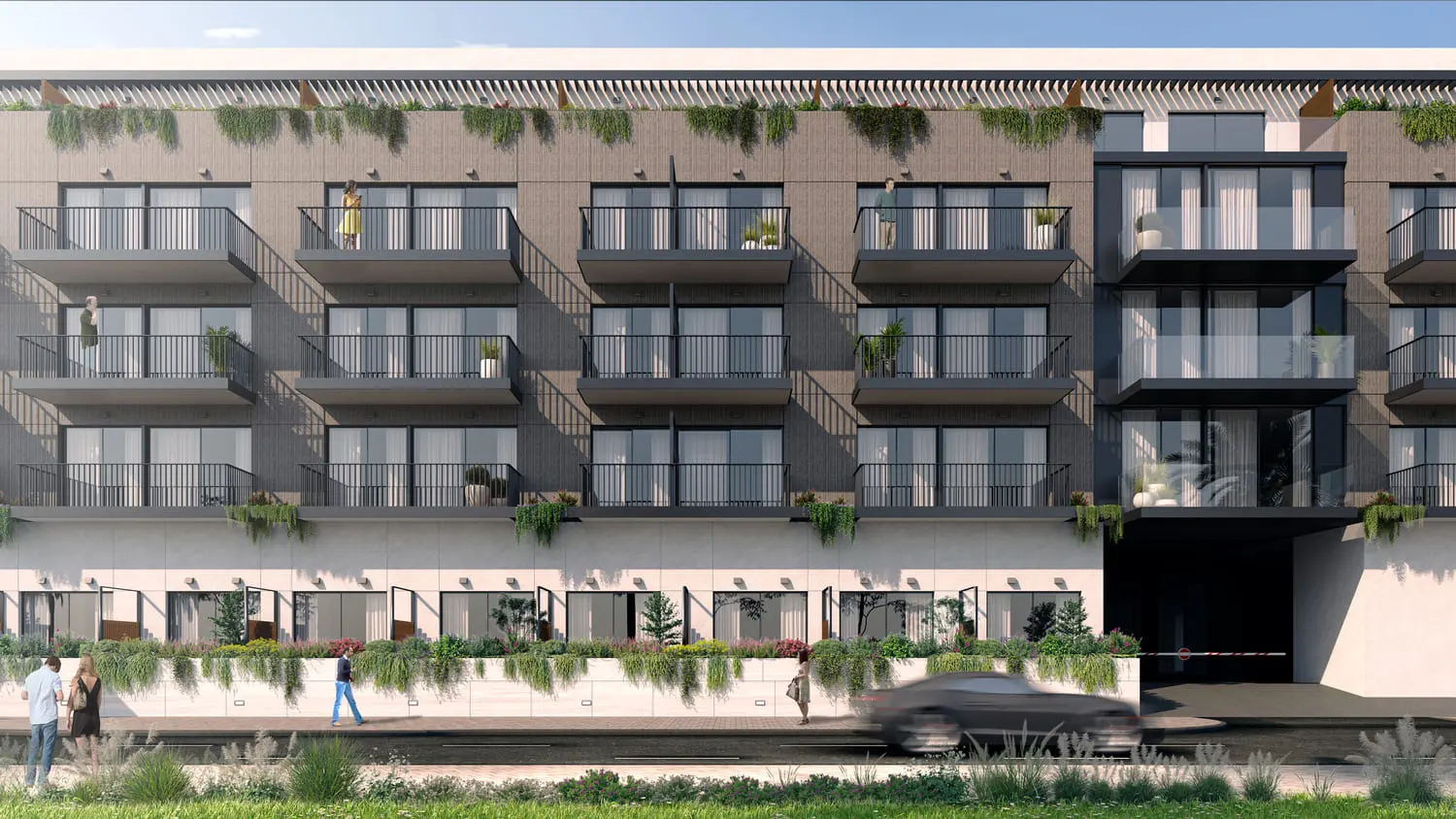 Oakley Square Residences in Jumeirah Village Circle (JVC) by Ellington - Exterior Image 2