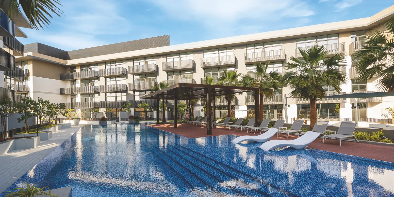 Oakley Square Residences in Jumeirah Village Circle (JVC) by Ellington - Exterior Image 3