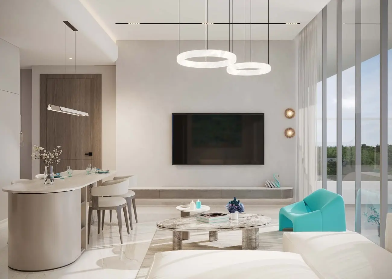 Reef 998 in Dubai Land Residence Complex (DLRC) by Reef Luxury Development - Interior Image 5