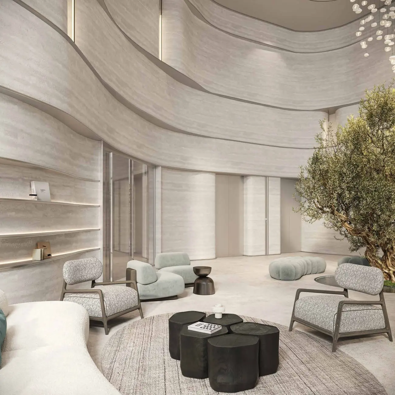 Reef 1000 in Dubai Land Residence Complex (DLRC) by Reef Luxury Development - Exterior Image 3