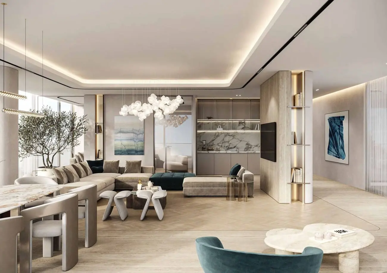 Reef 1000 in Dubai Land Residence Complex (DLRC) by Reef Luxury Development - Interior Image 3