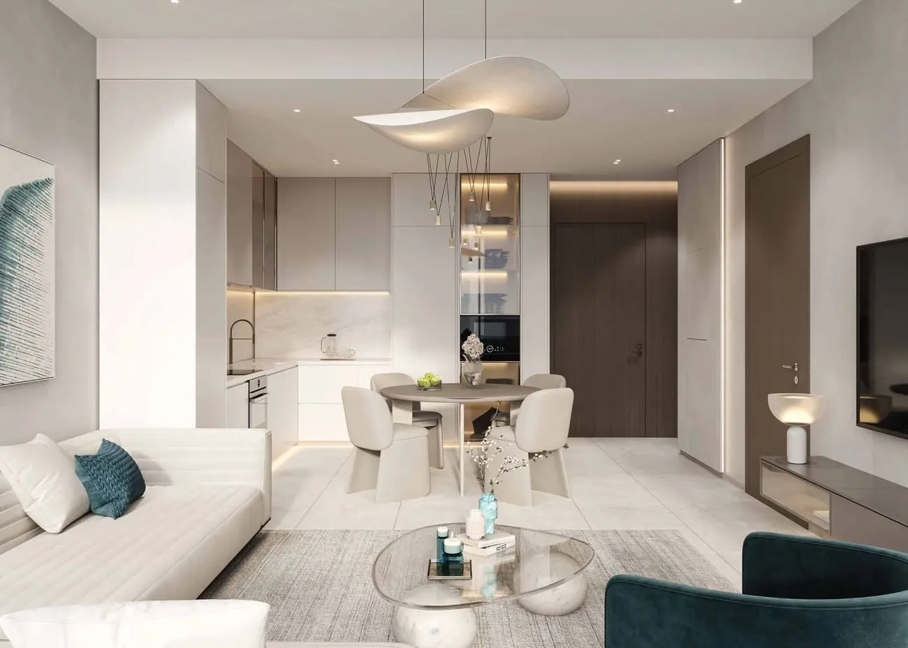 Reef 1000 in Dubai Land Residence Complex (DLRC) by Reef Luxury Development - Interior Image 8