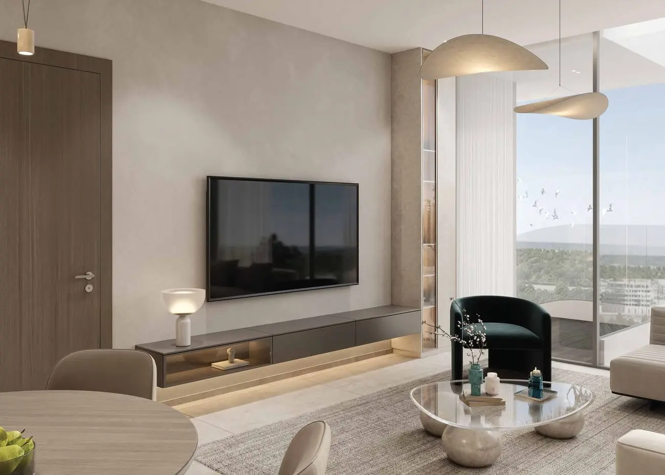 Reef 1000 in Dubai Land Residence Complex (DLRC) by Reef Luxury Development - Interior Image 9