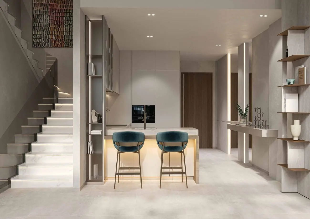 Reef 1000 in Dubai Land Residence Complex (DLRC) by Reef Luxury Development - Interior Image 14